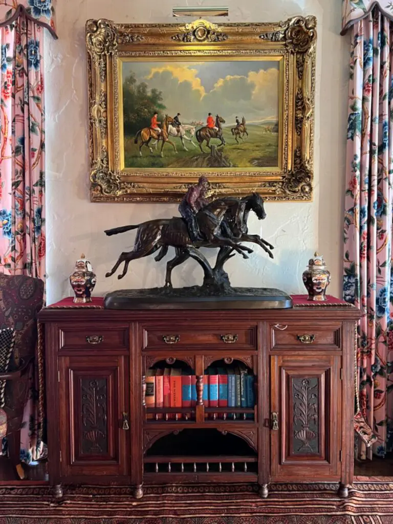 This Momentous Dallas Estate Sale is an Equestrian Dream