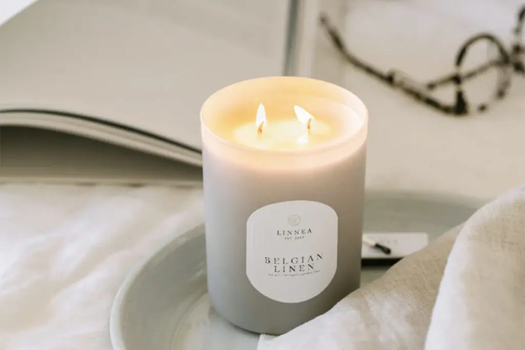 Belgian Linen brings a fresh and crisp aroma to the air.