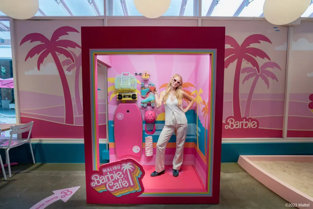 If you couldn’t get enough of last summer’s hit movie Barbie, the Malibu Barbie Cafe may be your jam. It's headed to Houston.