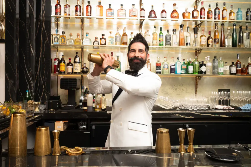 Shake it up, baby, at the opening of opulent steakhouse Turner's Cut, located in Autry Park (Photo by Daniel Ortiz)