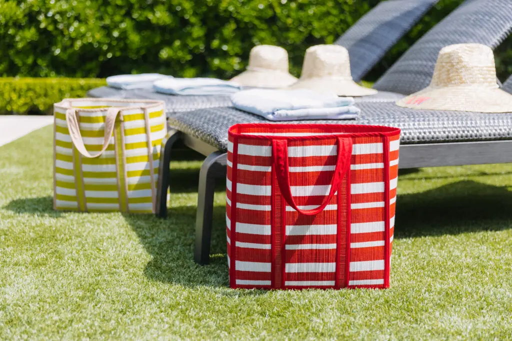 Shop the exclusive Afloat x PaperCity collection all summer long. (Photo by Victoria Saperstein)