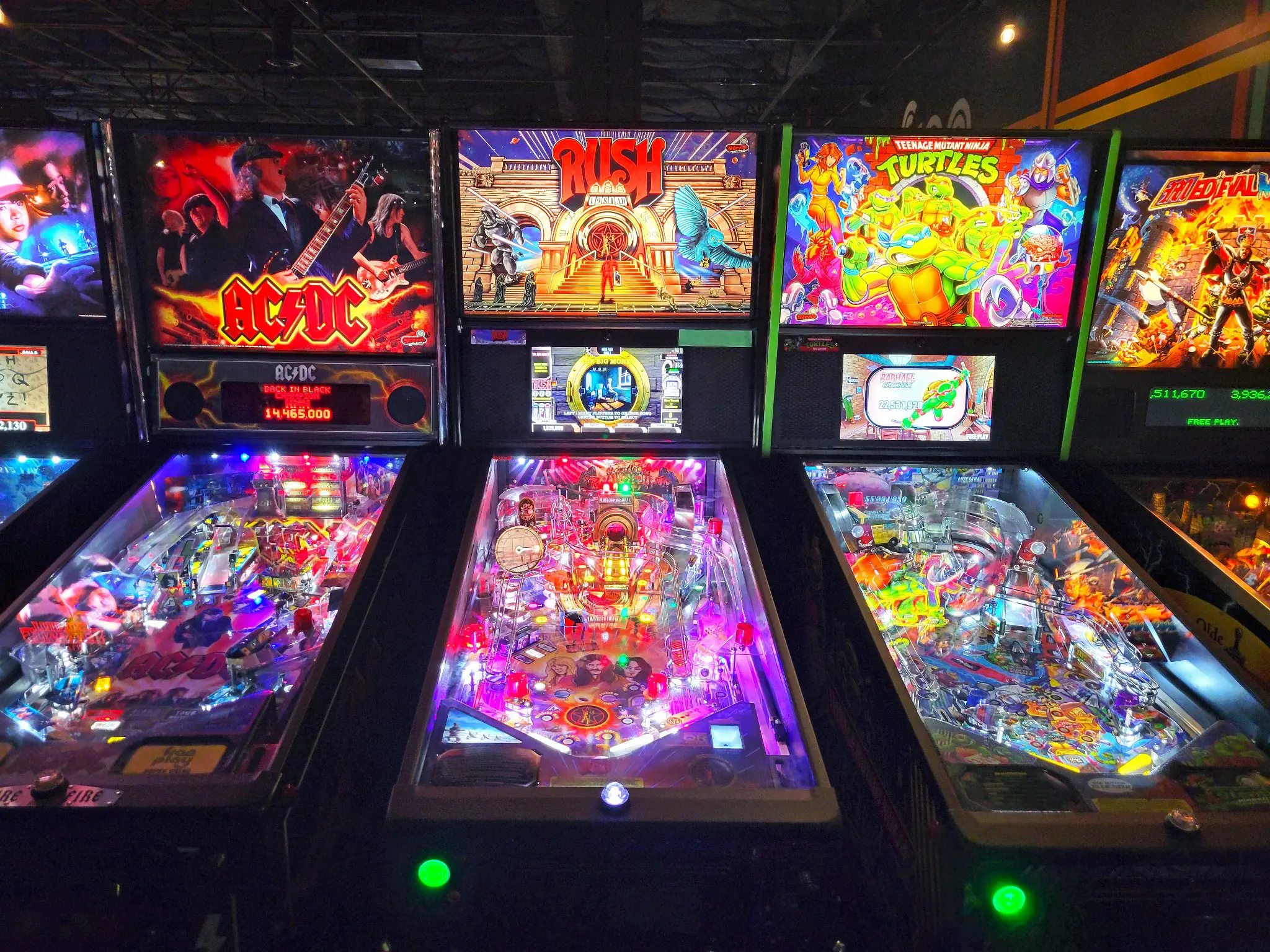 Free Play Arcade Bars