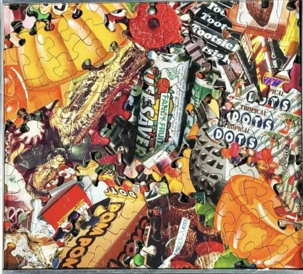 Al Souza's "Candy Is Dandy," 2002, on the block at The Lester Marks Curated Collection Auction