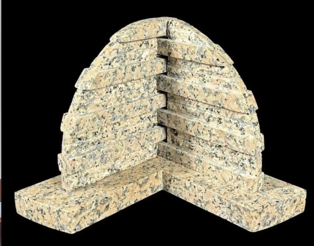 Jesus Moroles' "Texas Shield," 2007, one of the treasures up for acquisition in The Lester Marks Curated Collection Auction