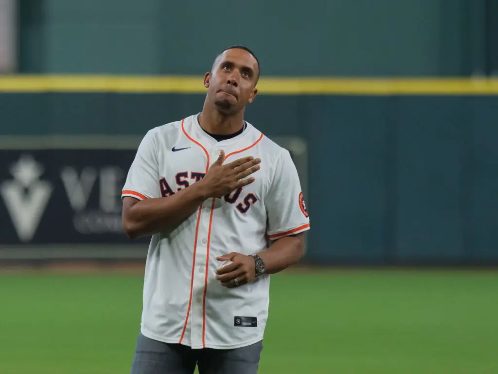 Michael Brantley is one of the most beloved Houston Astros of all time. (Photo by F. Carter Smith)