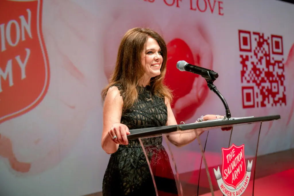SAWA event chair Candace Winslow (Photo by The Salvation Army of North Texas)