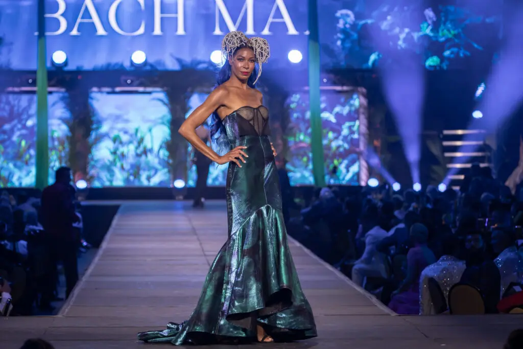 Carlotta Lennox in Under the Sea Scene (Photo by Thomas Garza)