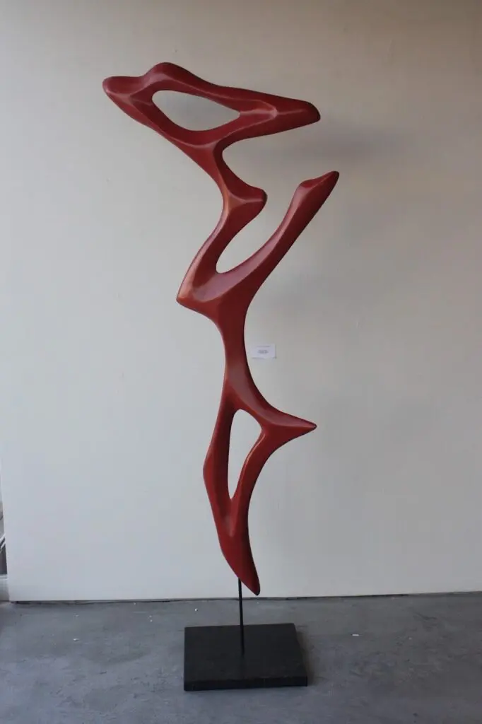 Morgan Robinson's "Delicate Edge," 2013 (Courtesy Morgan Robinson)