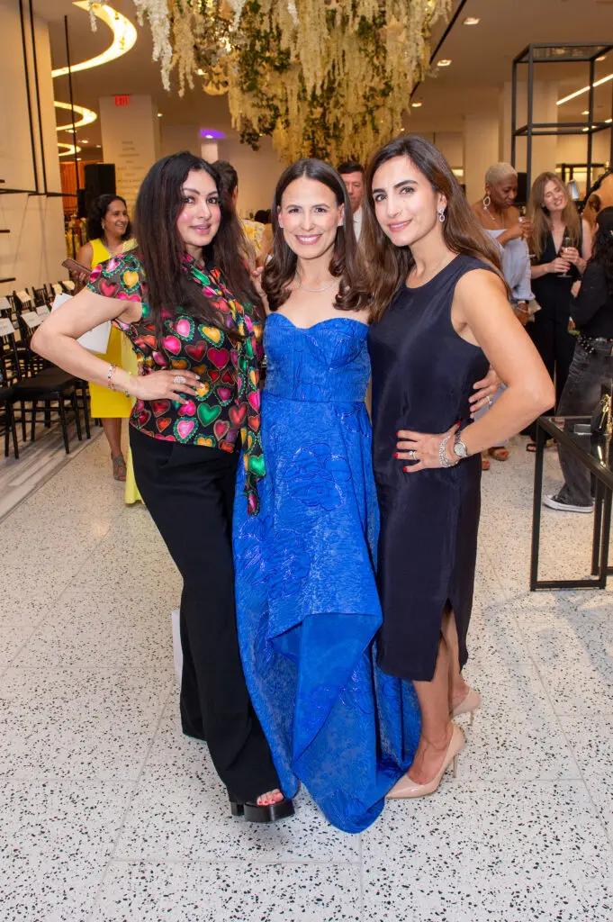 Dr. Monica Patel, Dr. Brittany Owen, Dr. Shaden Khalaf at The Arts of Healing 'Women in Medicine' event at Tootsies   (Photo by Jacob Power)