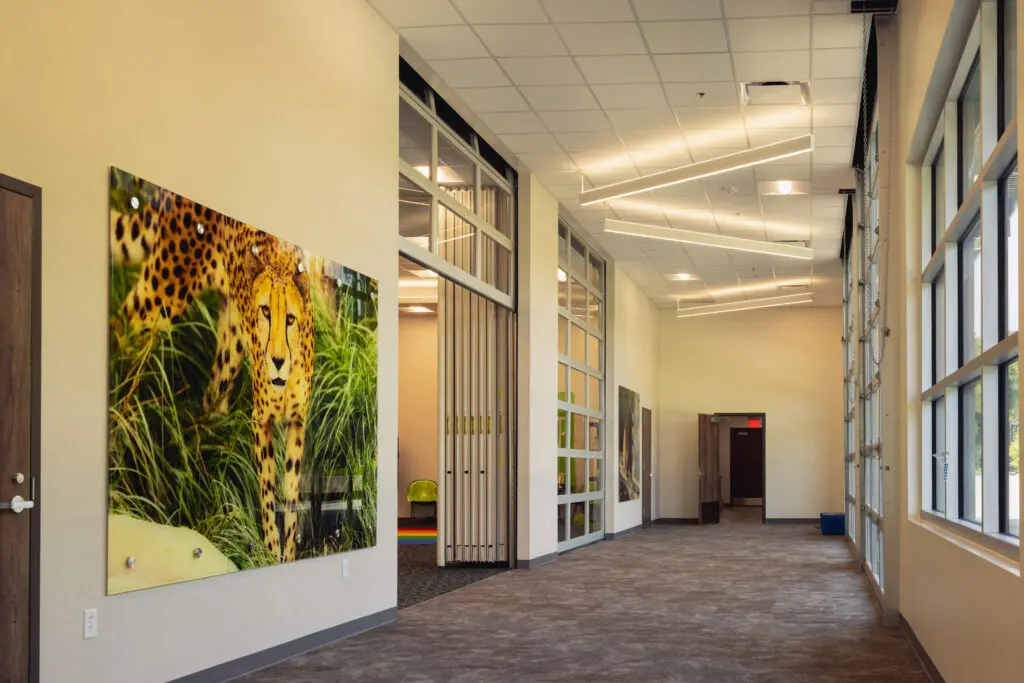 The Exploration & Learning Center adds to the Fort Worth Zoo's educational mission in a state-of-the-art facility.