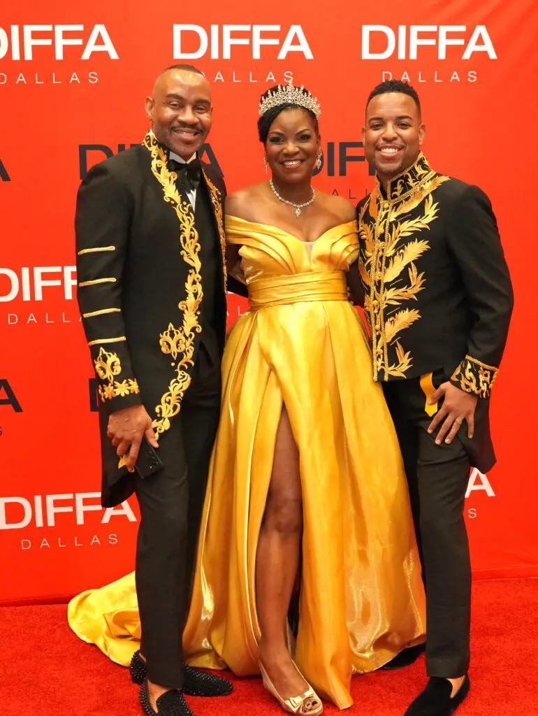 Eric Bright, Melanie Jernigan, Seth Brown (Photo by Francesca Nelo)