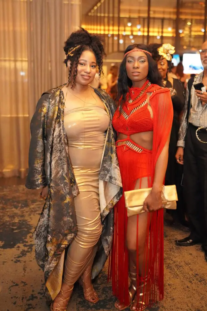 Erica LeFlore, Danielle Marie Brandon (Photo by Francesca Nelo)