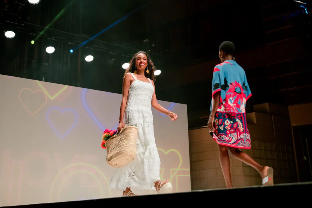 The Salvation Army of North Texas' 2024 runway, sponsored by Highland Park Village. (Photo by The Salvation Army of North Texas)