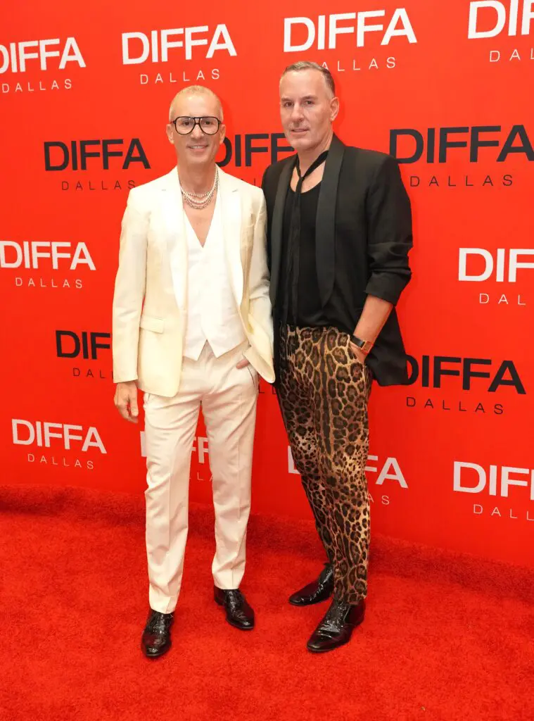 Faisal Halum, Brian Bolke (Photo by Francesca Nelo)