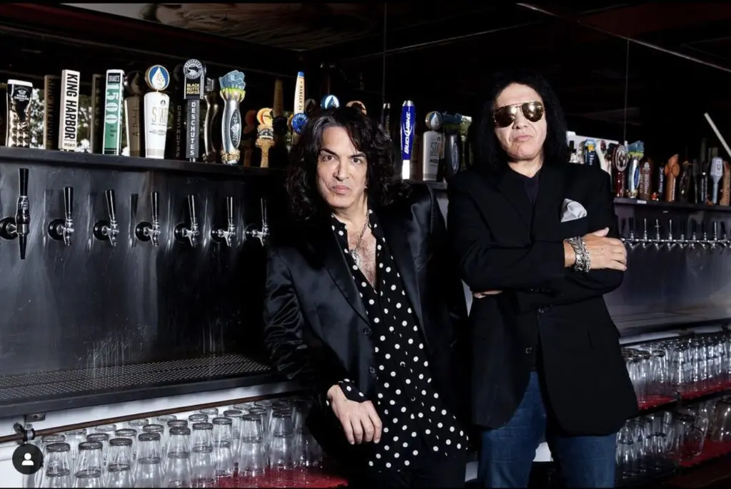 Rock and Brews was co-founded by legendary musicians Paul Stanley and Gene Simmons of KISS.