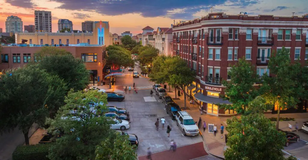 Uptown is a beautiful place to live, work, and play, thanks to Uptown Dallas Inc.