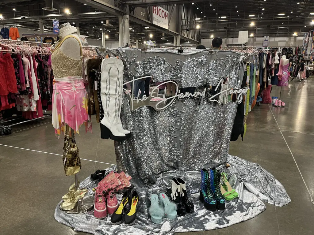 Everything is bigger in Texas, including the high heels. (Photo by Jenna Baer)
