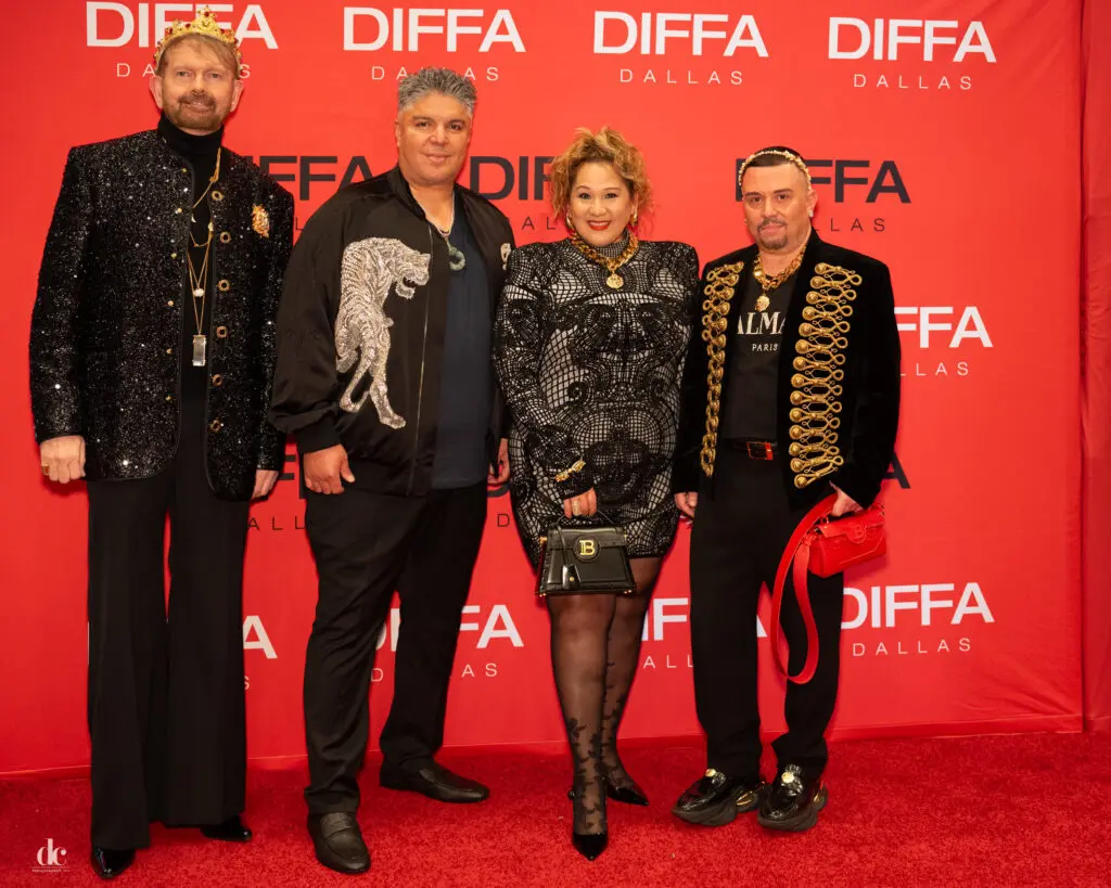 Jeffrey Stoltz, Karlos, Landin, Emily Landin, Justin Ghirardi (Photo by Danny Campbell)