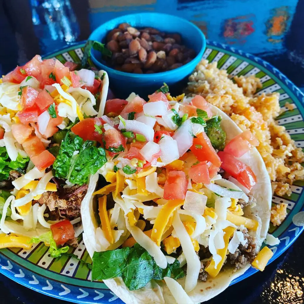 Brisket tacos with fresh tortillas will get smoking at the new Holy Cue when it opens in October.