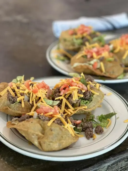 Puffy tacos remain on the menu at the recently reopened Pulido's Kitchen & Cantina.
