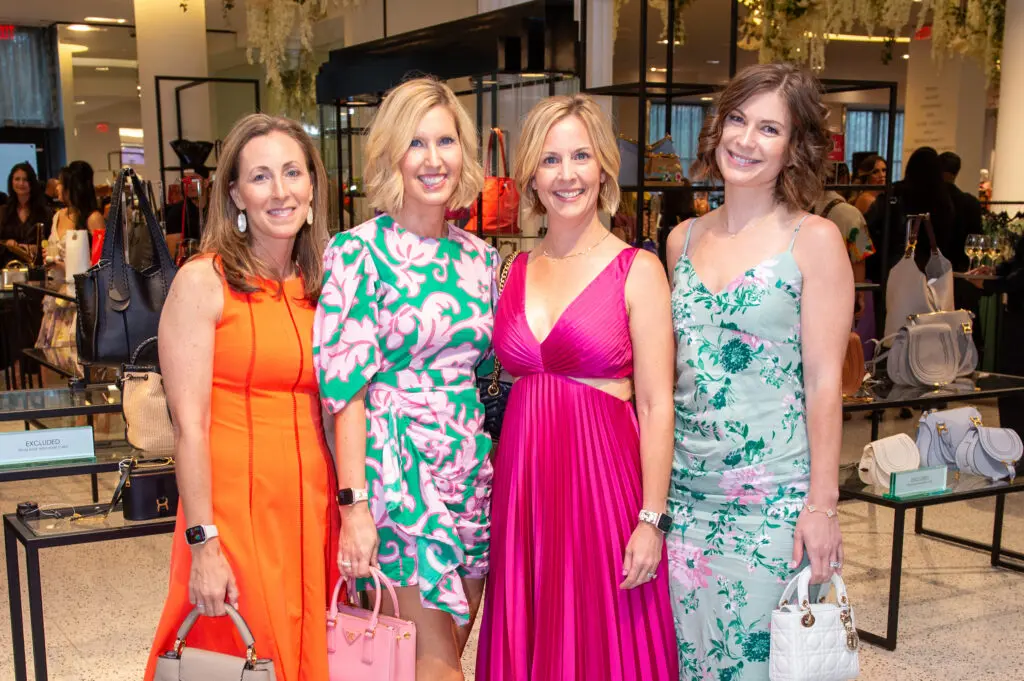 Kelly Chapin, Holly Koehn, Leah Rabe, Erin Mould at The Arts of Healing 'Women in Medicine' event at Tootsies (Photo by Jacob Power)