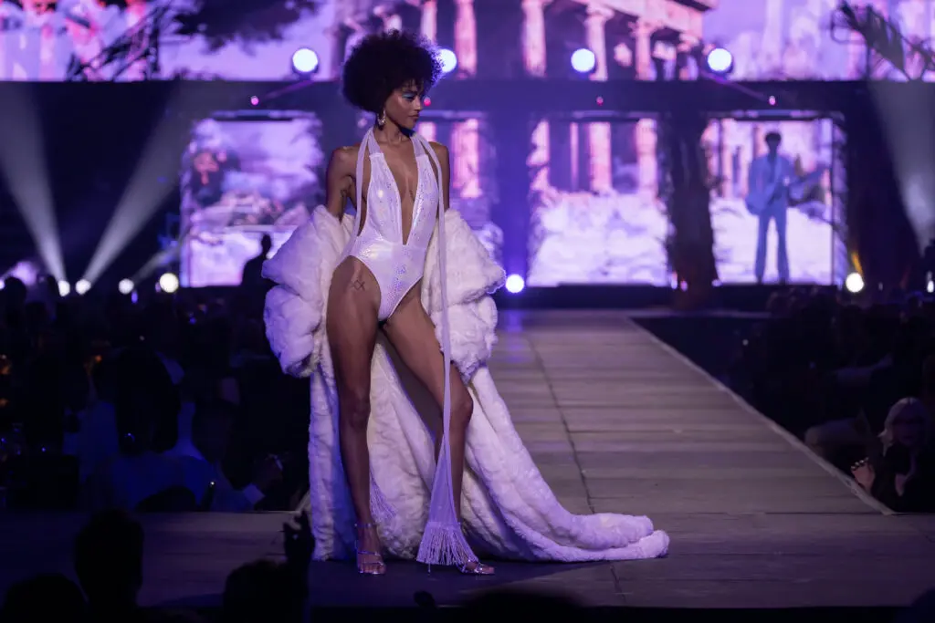 Keyhanna Woodard in Music Royalty Act (Photo by Thomas Garza)