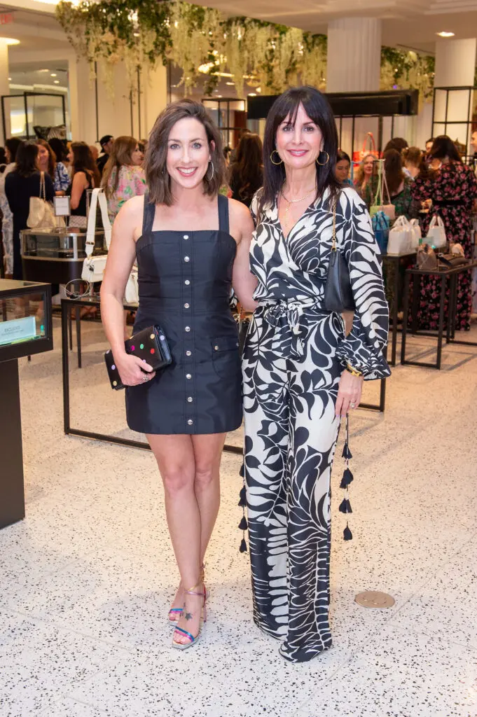 Lauren Haire, Jen Grigsby at The Arts of Healing 'Women in Medicine' event at Tootsies  (Photo by Jacob Power)
