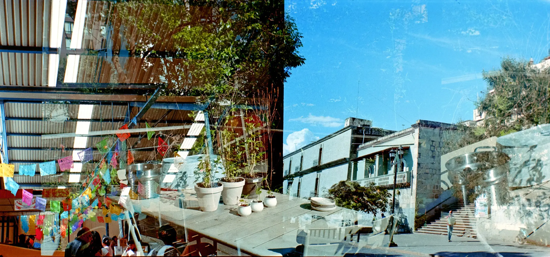 Sol Diaz-Peña's <em>Mi Deseo No Me Deja Descansar</em> is showcased at Flats' "Interwoven."