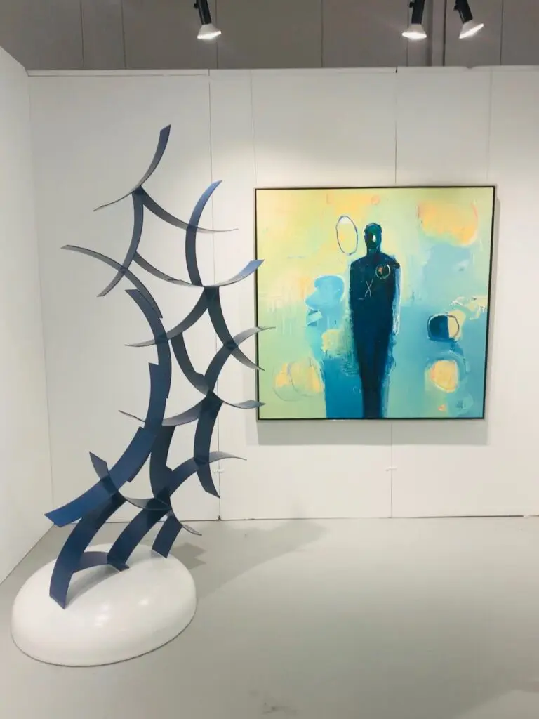 Morgan Robinson's "Rip Curl," 2020 (Courtesy Morgan Robinson)
