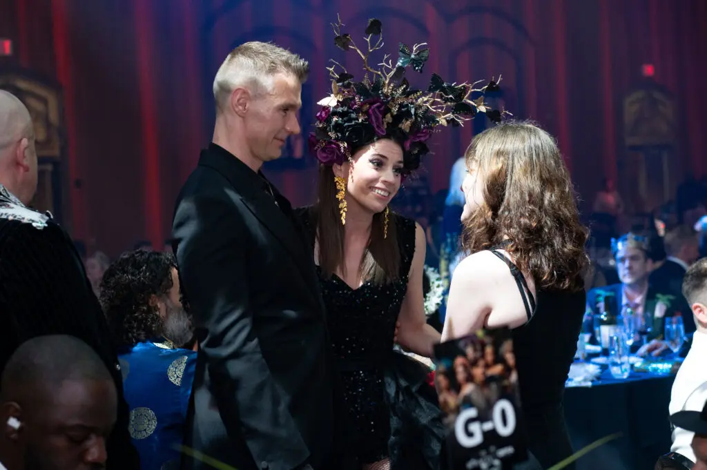 Robbie Kruithoff, Melissa Ellis, Bella Gray (Photo by Tamytha Cameron)