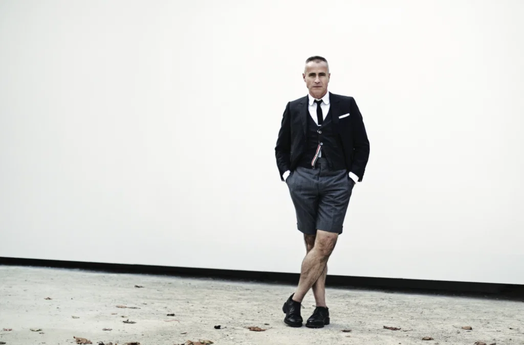 Thom Browne.