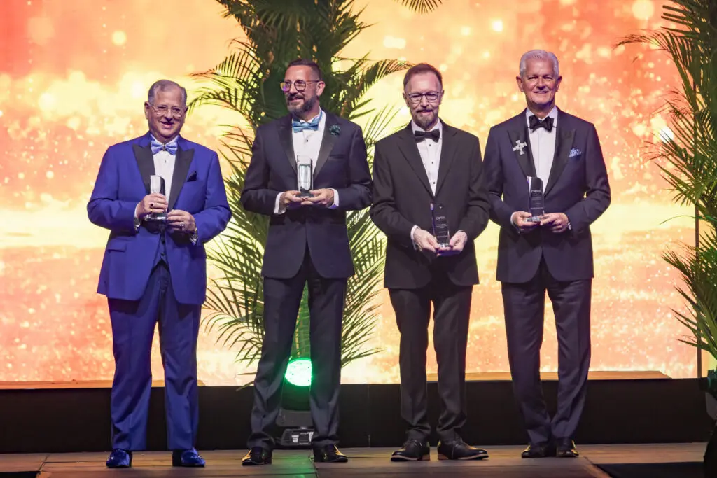 Steven Borick, Neil Thomas, Steven Pace, Keith Carlisle (Photo by Thomas Garza)
