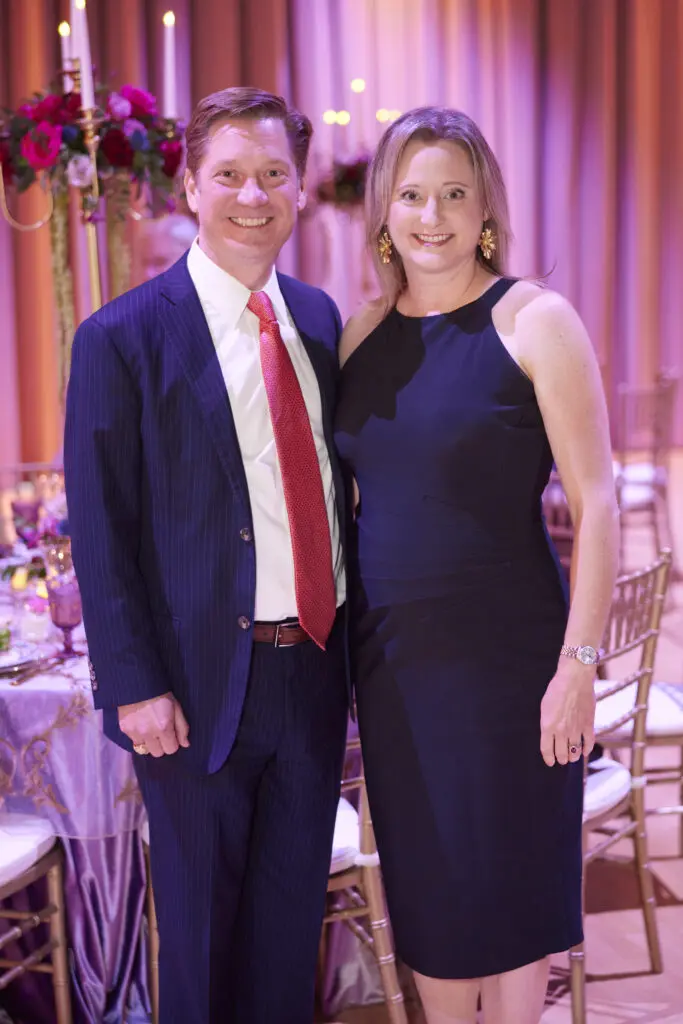 David and Noel Nolet attended the May 17 Patron Dinner.