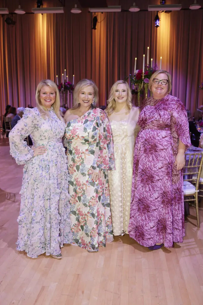 Lynsey Blair, Susan Medina, Joy Trigg, Barbara Schweitzer.