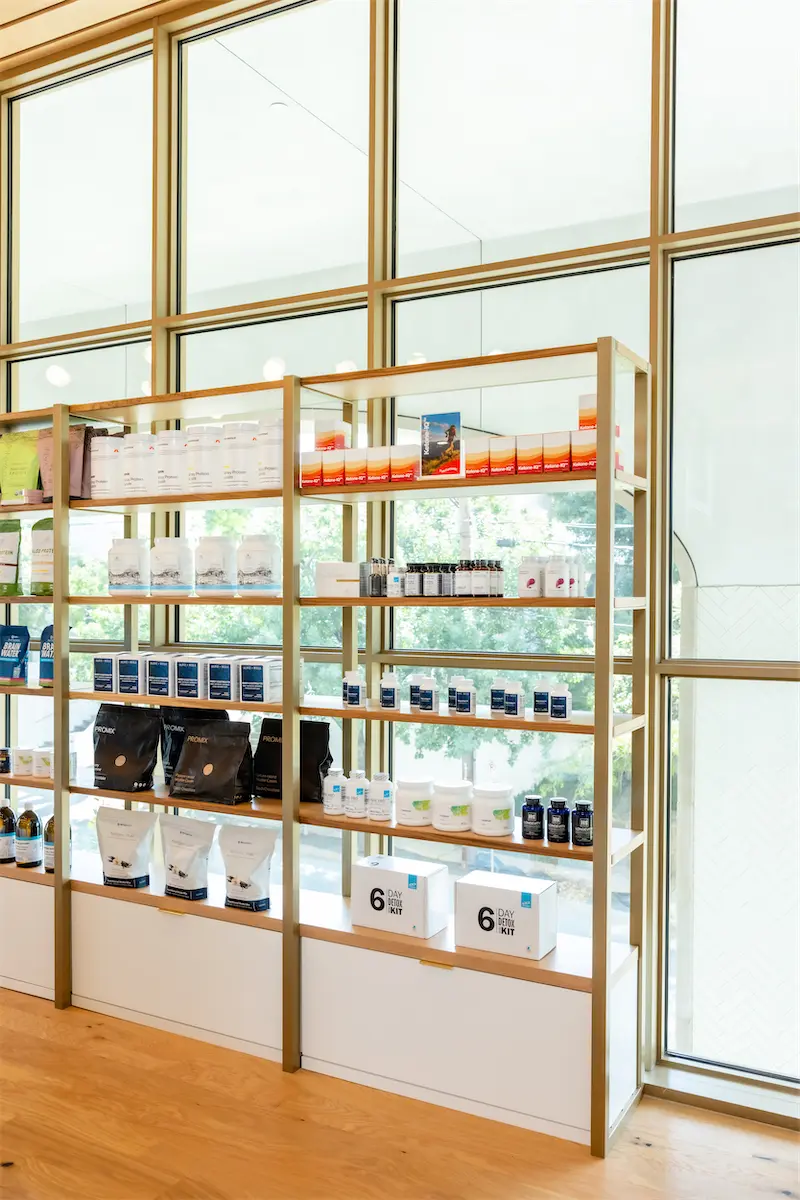 The alive and well pharmacy in Dallas
