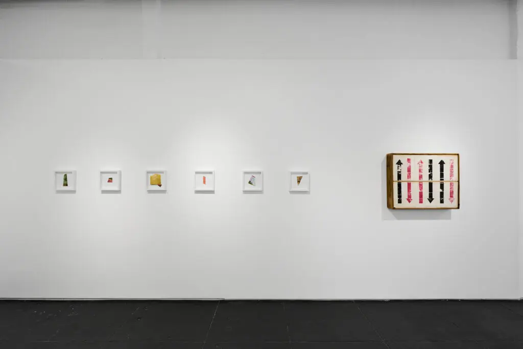 Throughline Collective's "Where the Lines Meet" exhibit (Photo by Jake Eshelman)