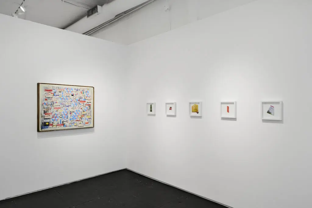 Throughline Collective's "Where the Lines Meet" exhibit (Photo by Jake Eshelman)