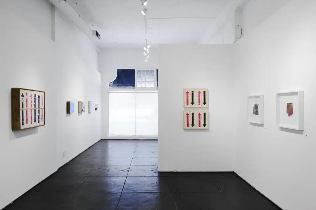 Throughline Collective's "Where the Lines Meet" exhibit (Photo by Jake Eshelman)