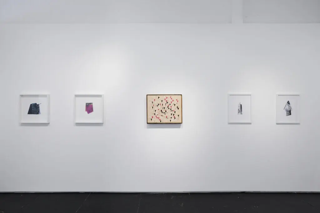 Throughline Collective's "Where the Lines Meet" exhibit (Photo by Jake Eshelman)