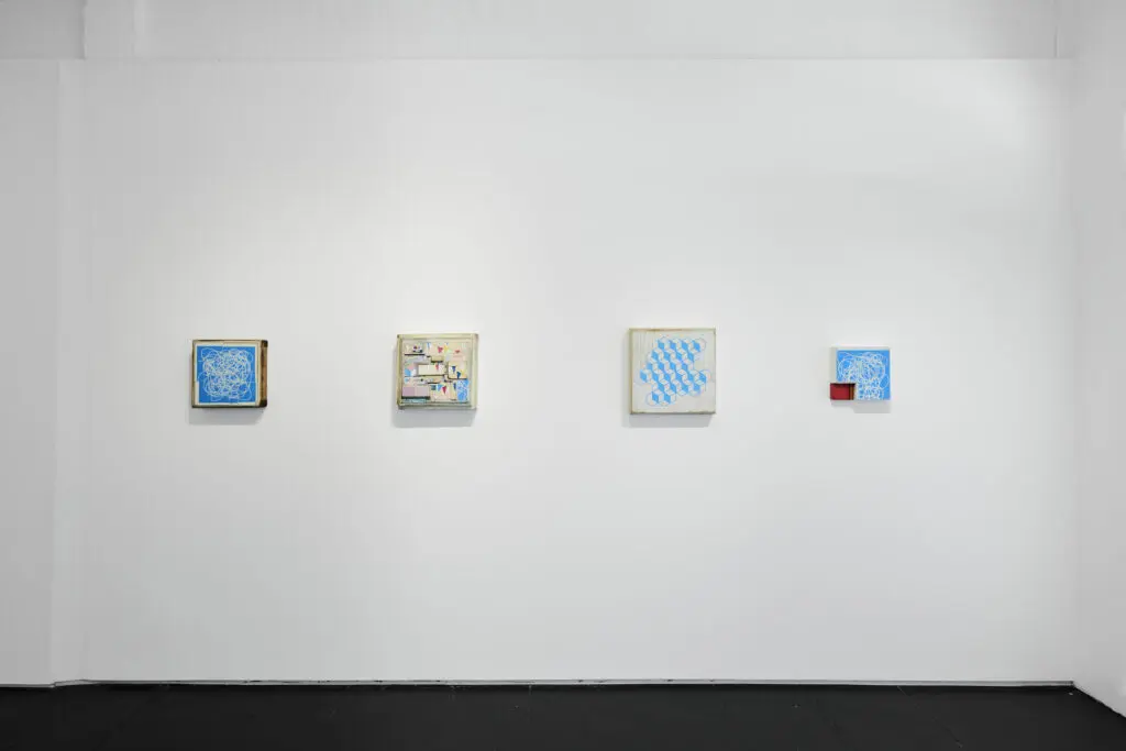 Throughline Collective's "Where the Lines Meet" exhibit (Photo by Jake Eshelman)