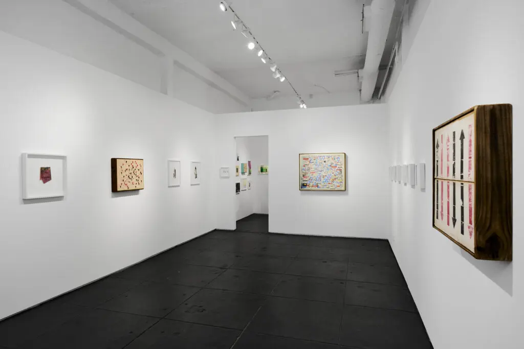 Throughline Collective's "Where the Lines Meet" exhibit (Photo by Jake Eshelman)