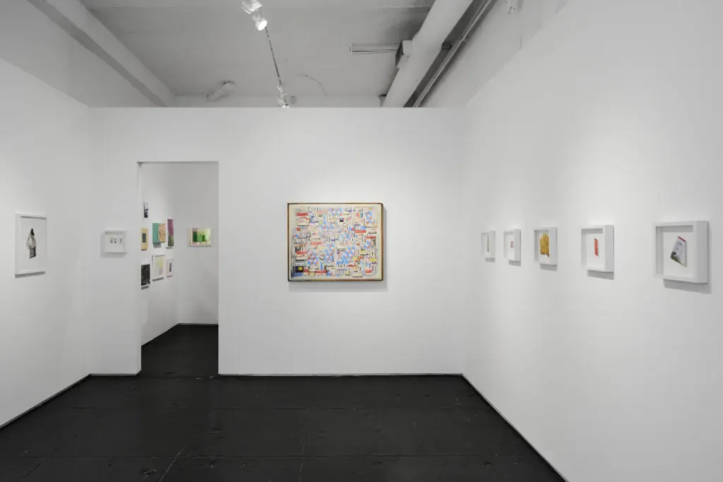 Throughline Collective's "Where the Lines Meet" exhibit (Photo by Jake Eshelman)