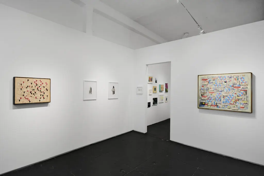Throughline Collective's "Where the Lines Meet" exhibit (Photo by Jake Eshelman)