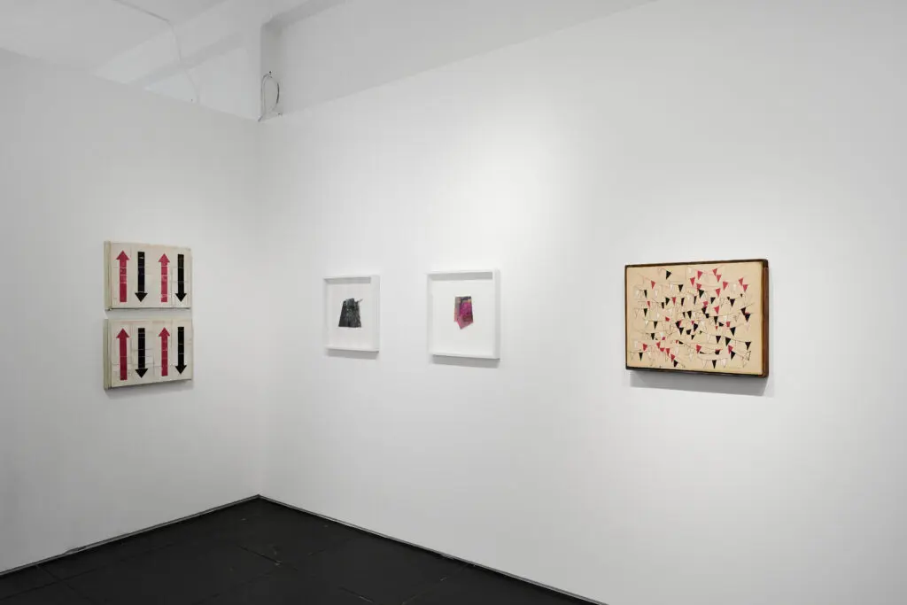 Throughline Collective's "Where the Lines Meet" exhibit (Photo by Jake Eshelman)