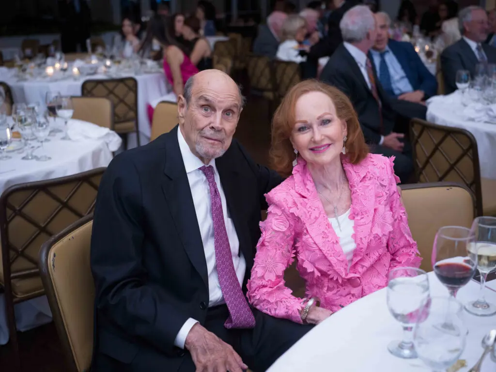  Dr. Tom & Carol Sawyer at the Houston Furniture Bank dinner (Photo by Daniel Ortiz)