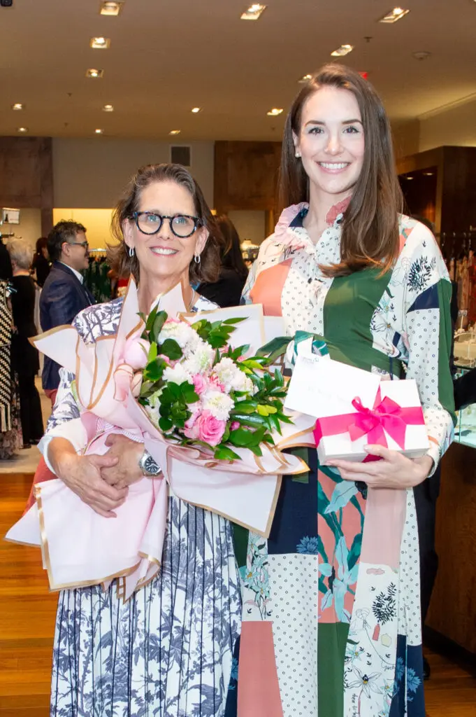 Winter Ball chairs, honoring Women of Distinction, Elizabeth Deluca and Lauren Gow (Photo by Jacob Power)