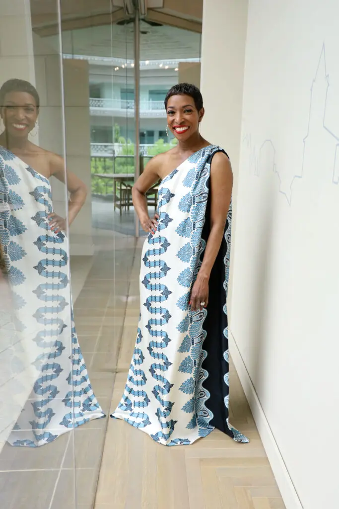 The La Double J maxi one-shoulder dress is a transitional silk dress that every closet should have this summer.