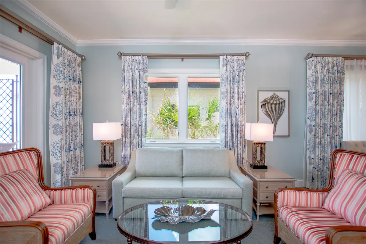 ponte vedra inn and club hotel review Ocean House & Peyton House _ interior (Photo by The Spa at Ponte Vedra Inn & Club)