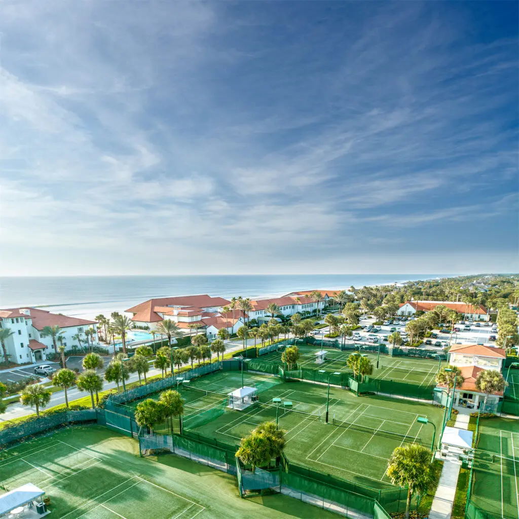 The Raquet Club at Ponte Vedra Inn (Photo by The Spa at Ponte Vedra Inn & Club)