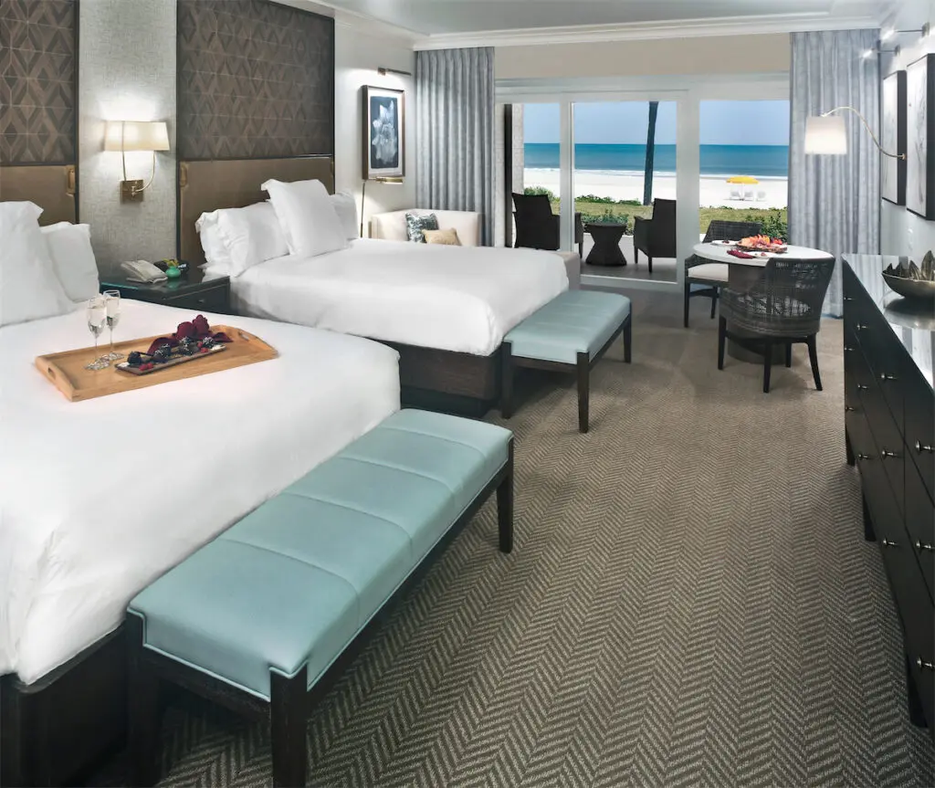 St. Johns House, one of the recently completed new suites at Ponte Vedra Inn & Club (Photo by The Spa at Ponte Vedra Inn & Club)